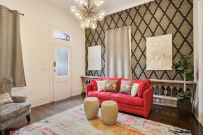 NOLA CHARM 3BR Home Blocks to the French Quarter